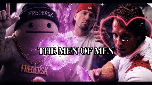 THE MEN OF MEN