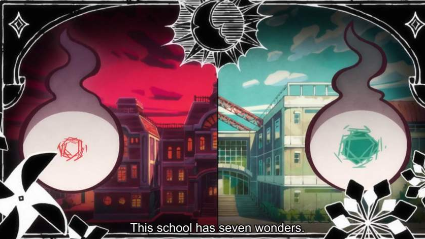 THE SEVEN WONDERS OF KAMOME GAKUEN ACADEMYのバナー