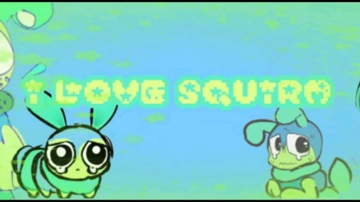 Squirm's Libraryのバナー