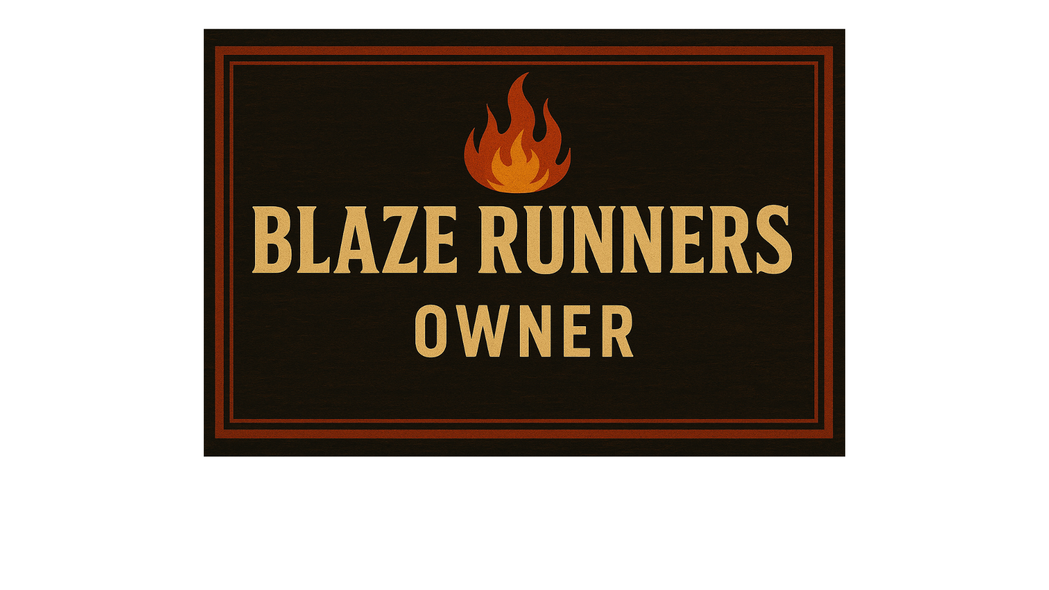 blaze runers owner