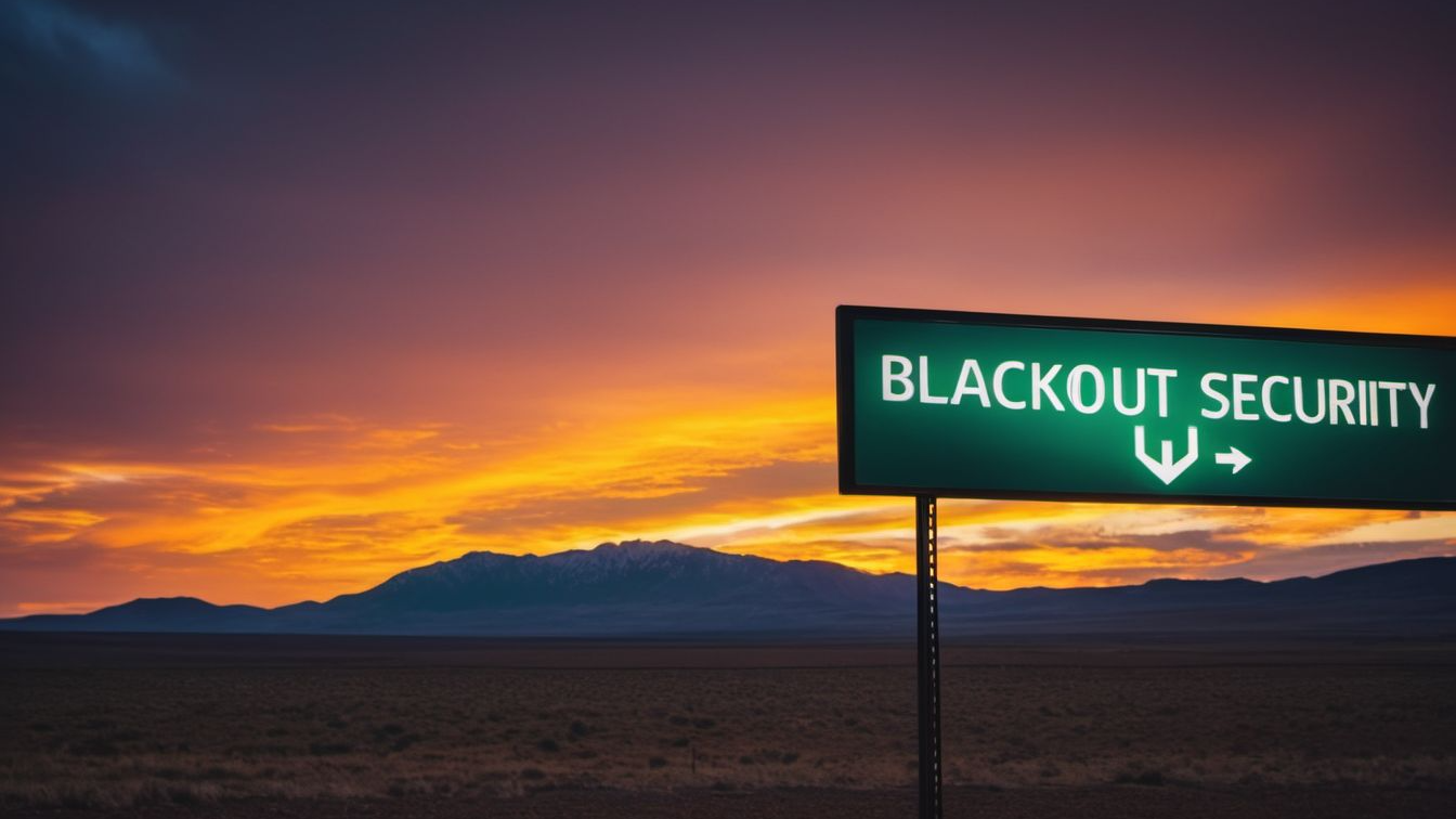 Black_out Security