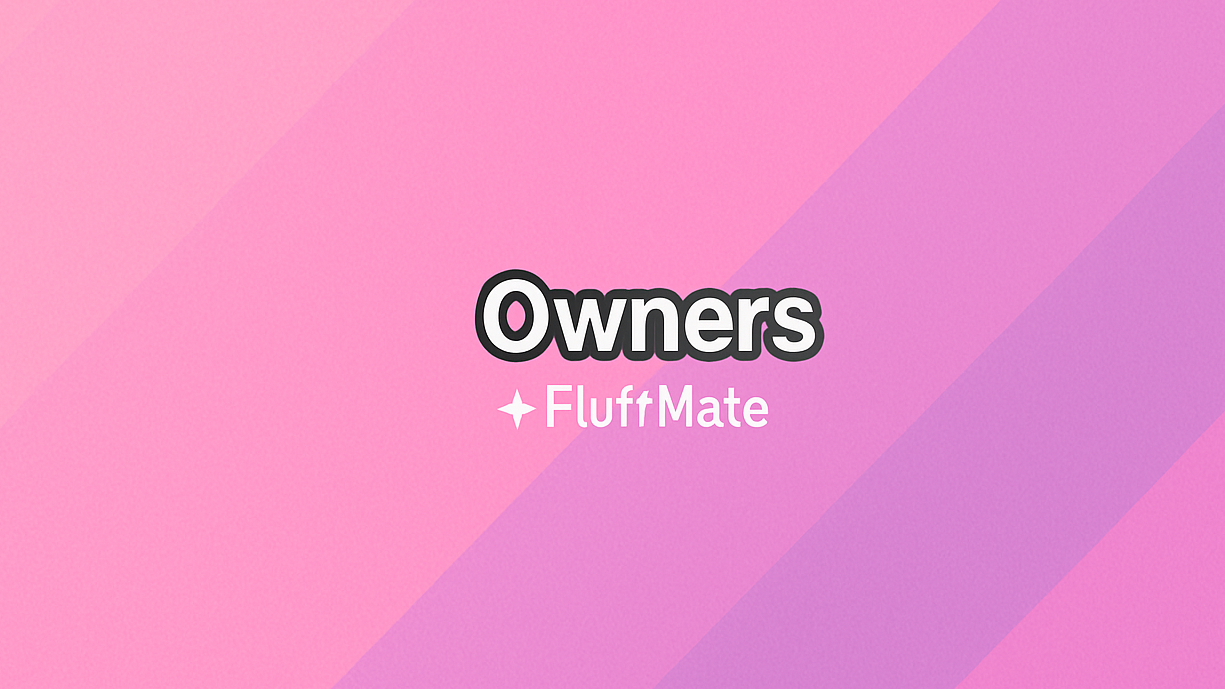 FluffMate Ownersのバナー