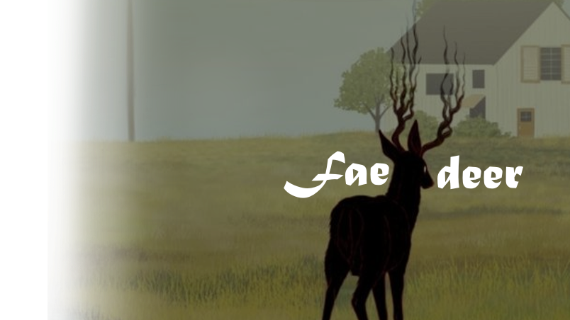 The Fae Deerのバナー
