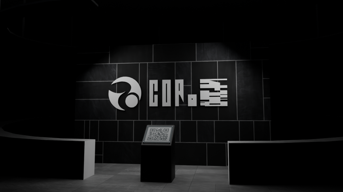 CoR。Studioのバナー