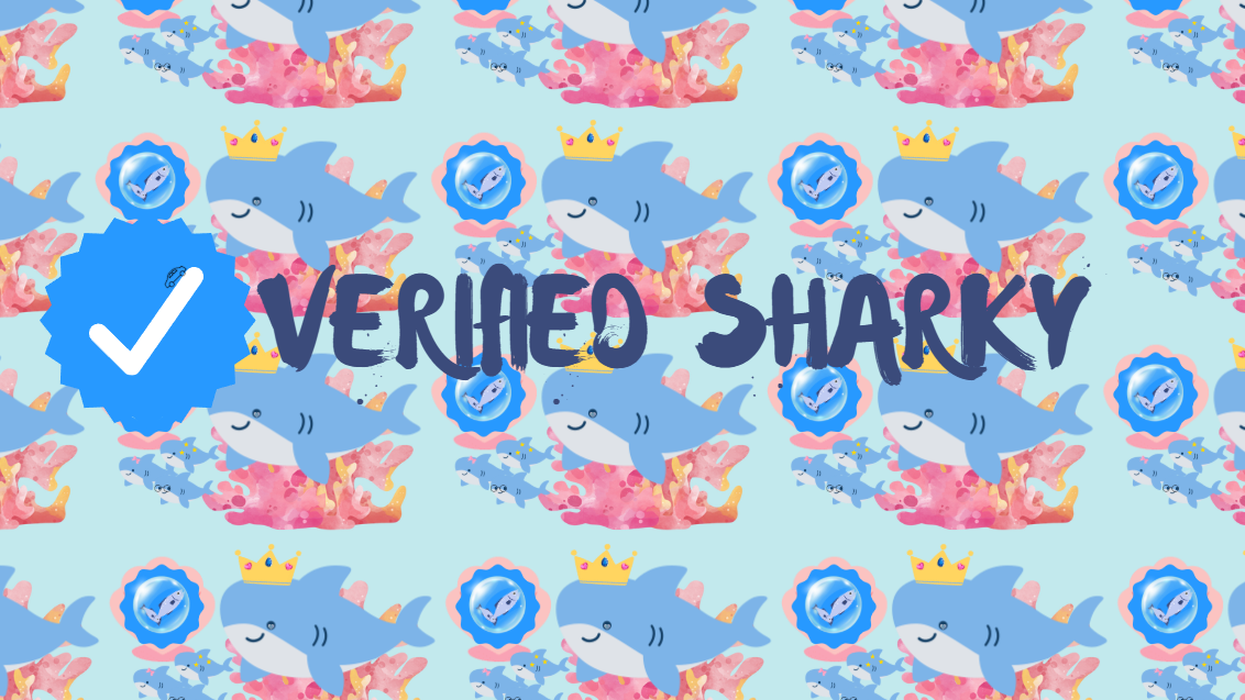 Verified Sharkyのバナー