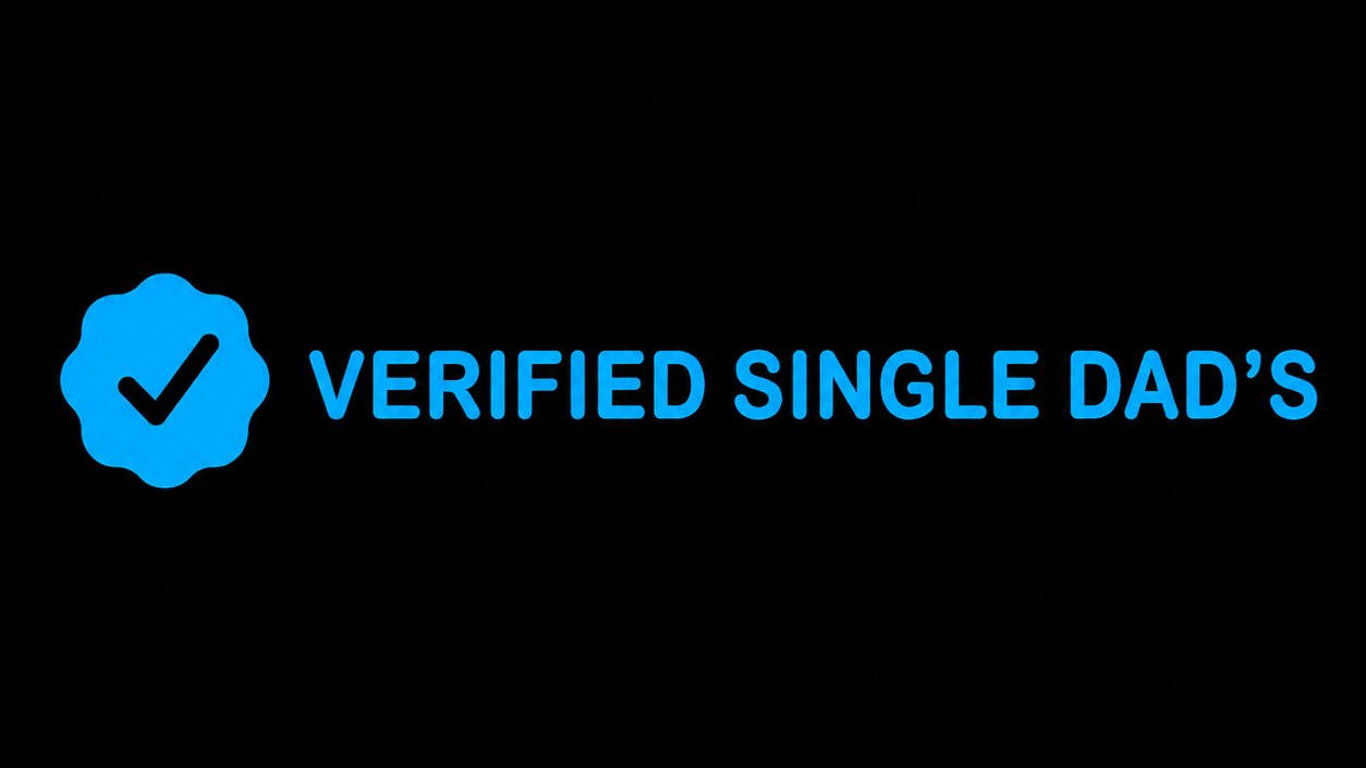 Verified single Dadsのバナー