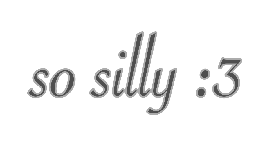 Silly people staff