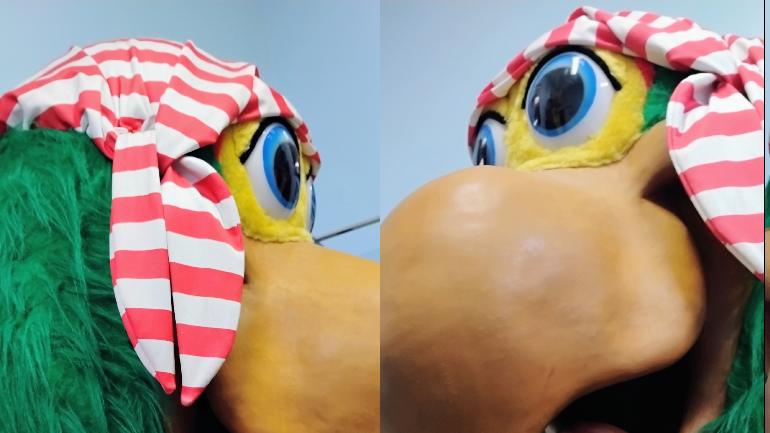 A Totally Random Bird Mascotのバナー