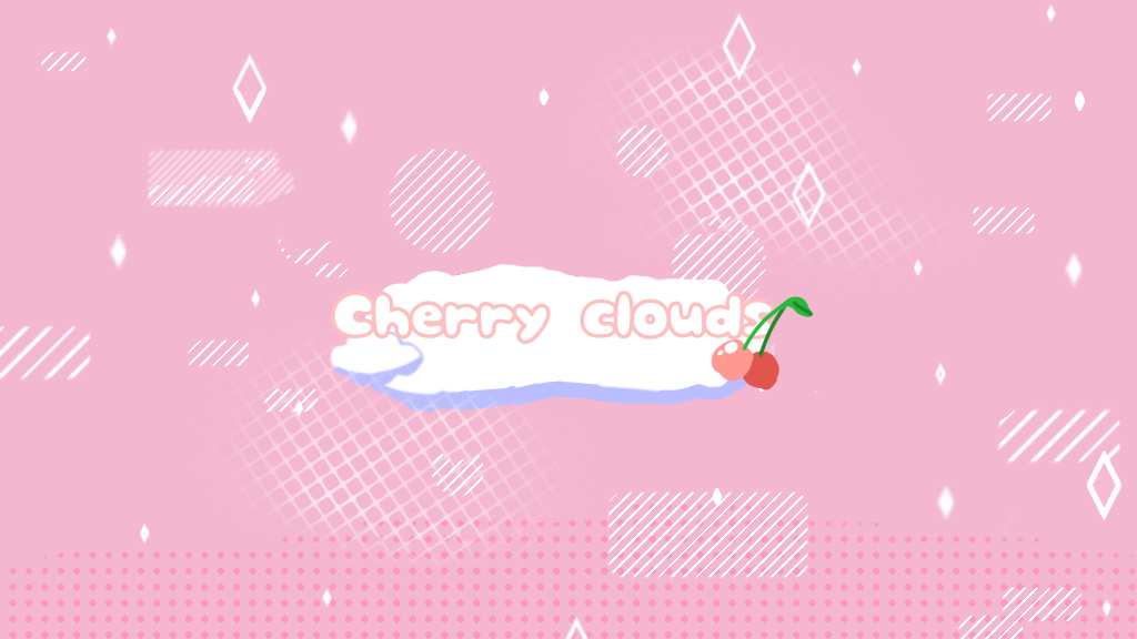 Cherry Cloudsのバナー