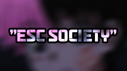 escape from societyのバナー