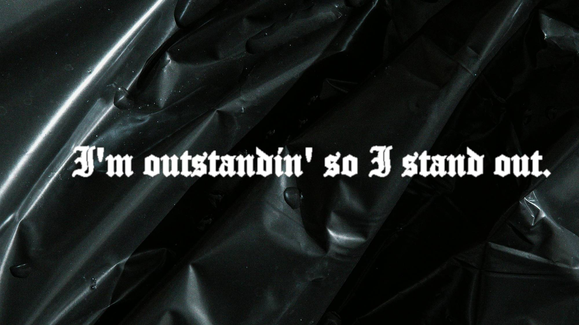 OUTSTANDN'のバナー