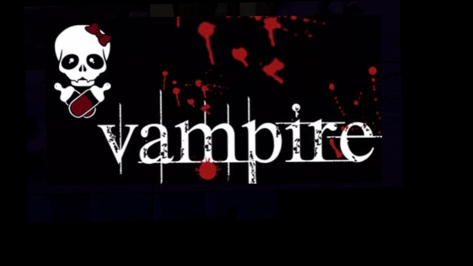 Vampire Loveのバナー