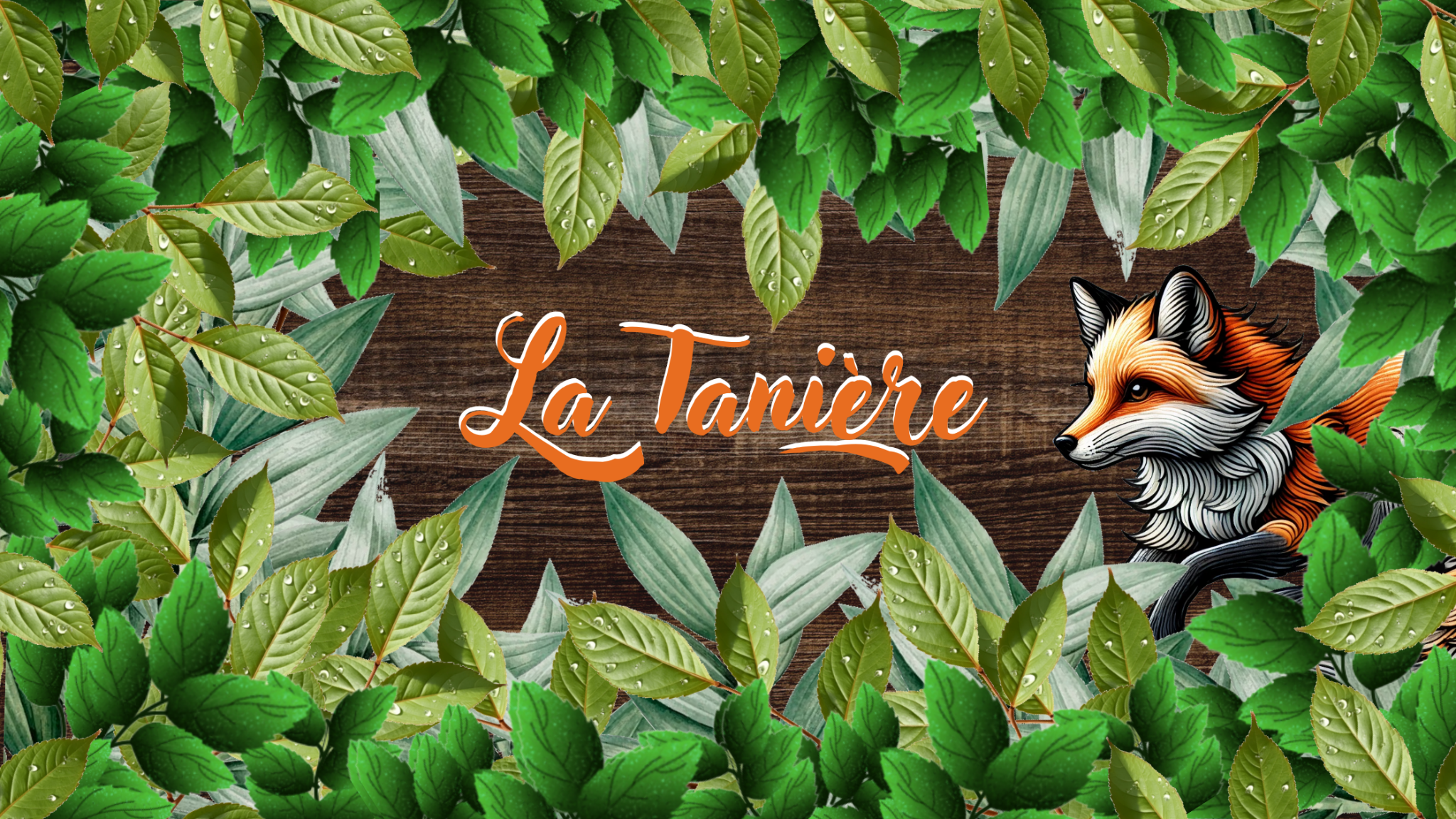La Tanièreのバナー