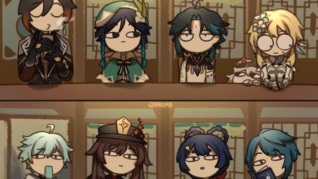 Genshin Friends
