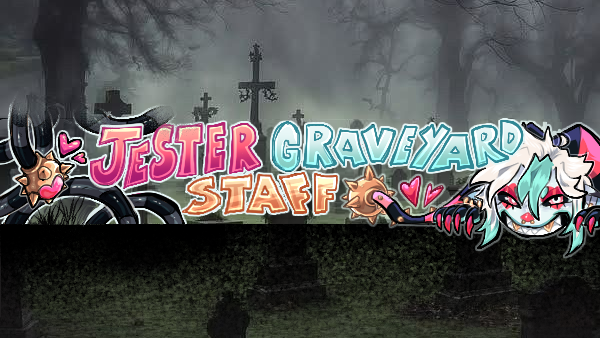 Jester Graveyard STAFFのバナー