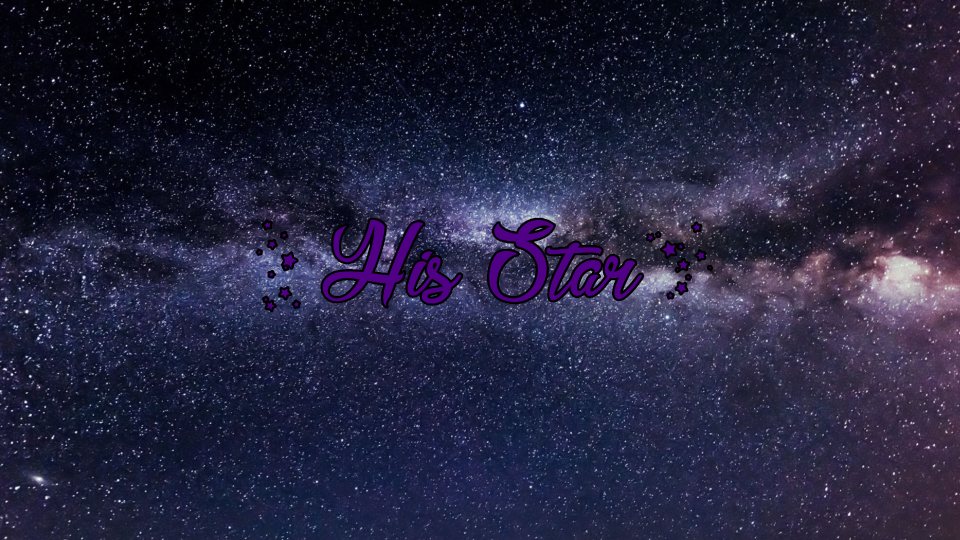 His Starのバナー