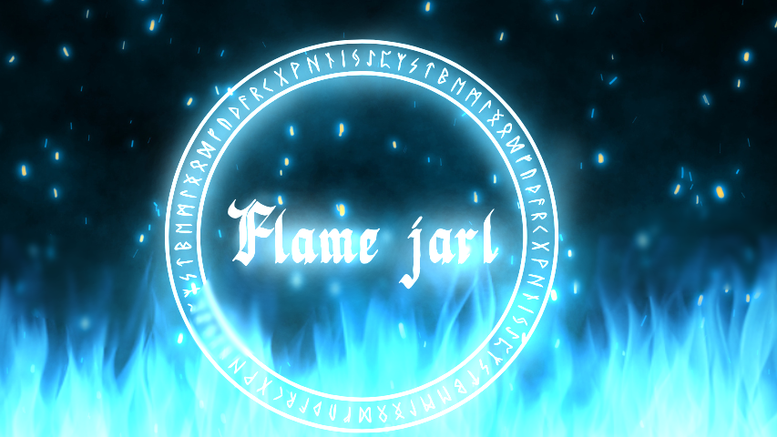 Flame Jarlのバナー