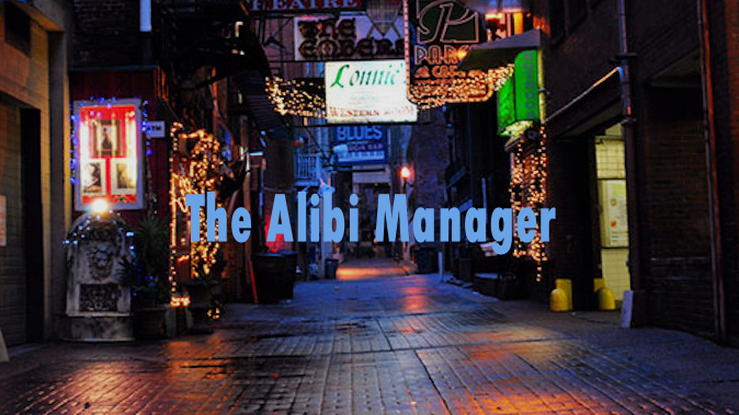 The Alibi Managerのバナー