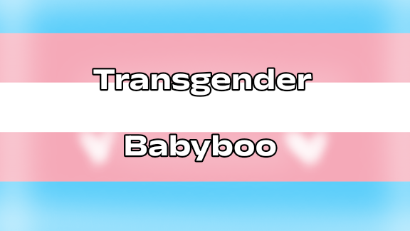 Transgender Babybooのバナー