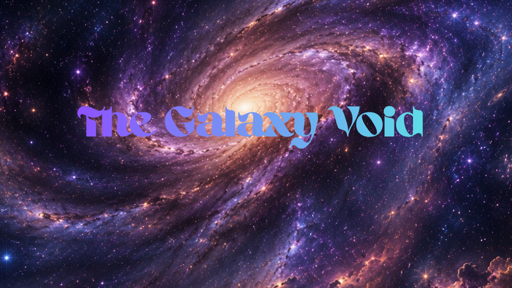 The Galaxy Voidのバナー