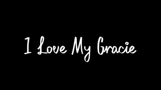 I love my Gracieのバナー