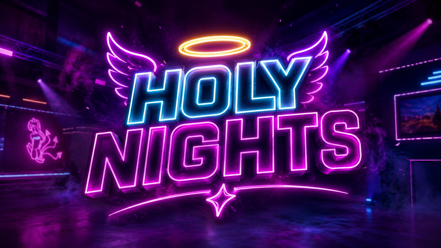 HOLY NIGHTSのバナー