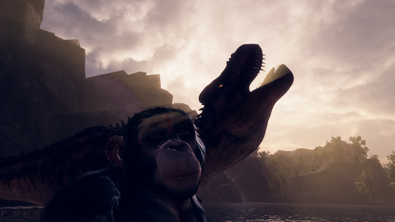 The Jurassic will of Caeser