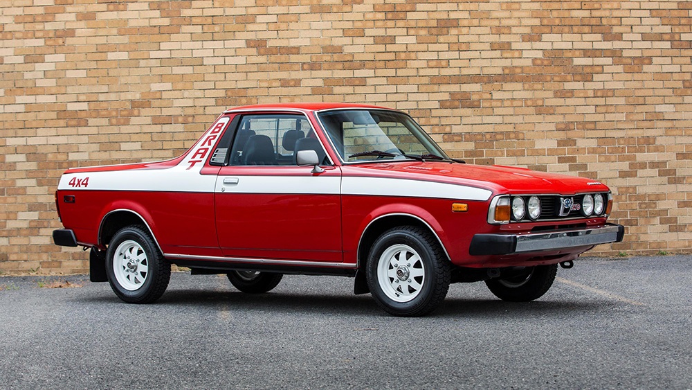 Subaru Brat My Beloved