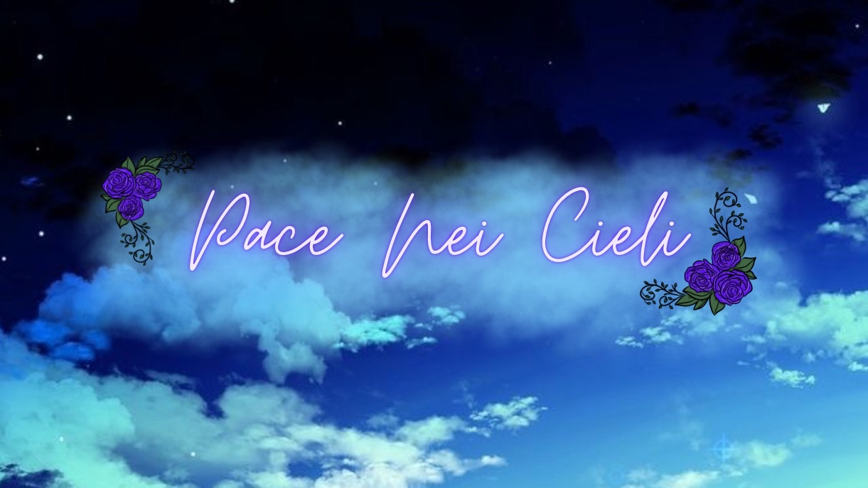 Pace nei cieliのバナー