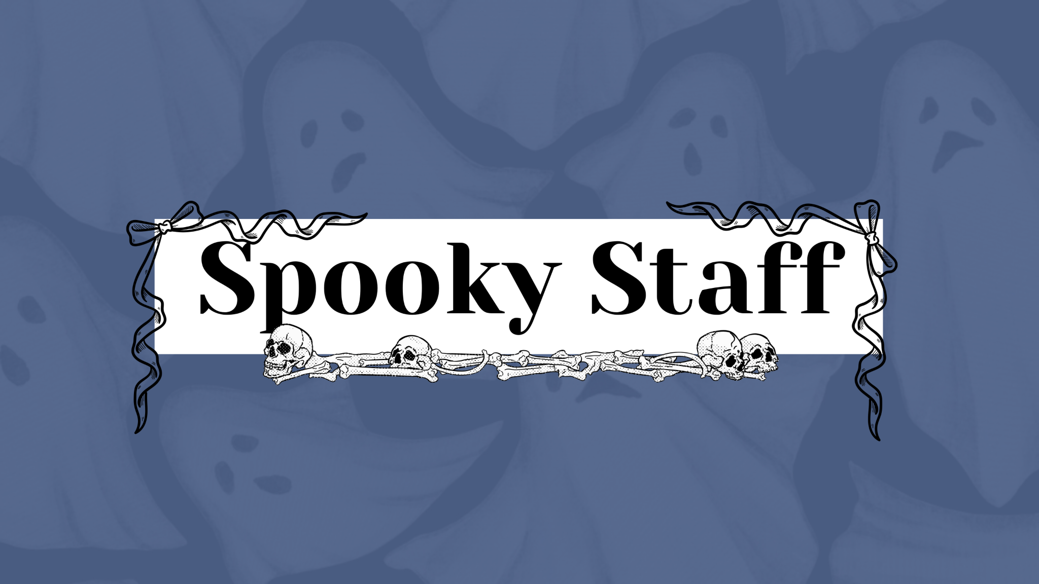 Spooky Staffのバナー