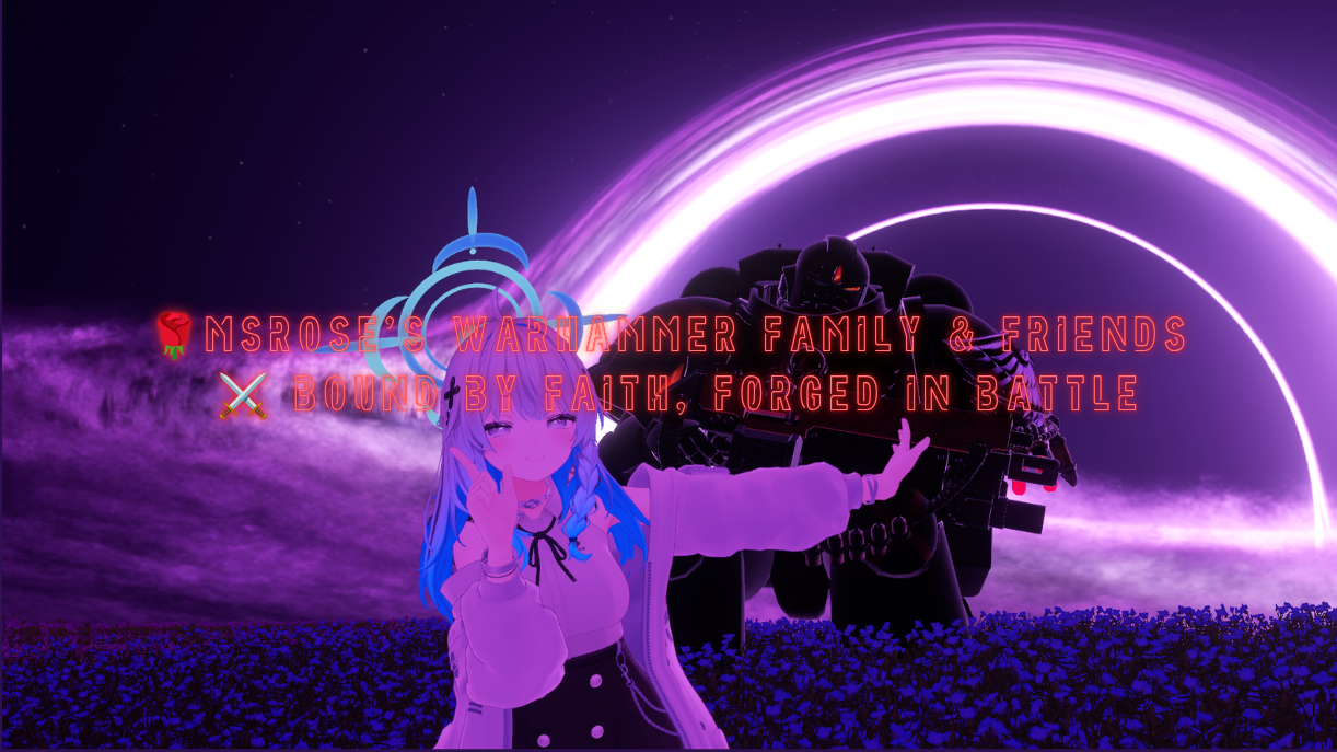 MsRose's Friends Bound by Faithのバナー