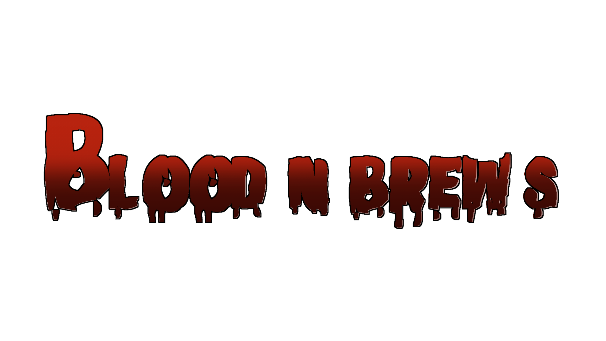 Blood n Brewsのバナー