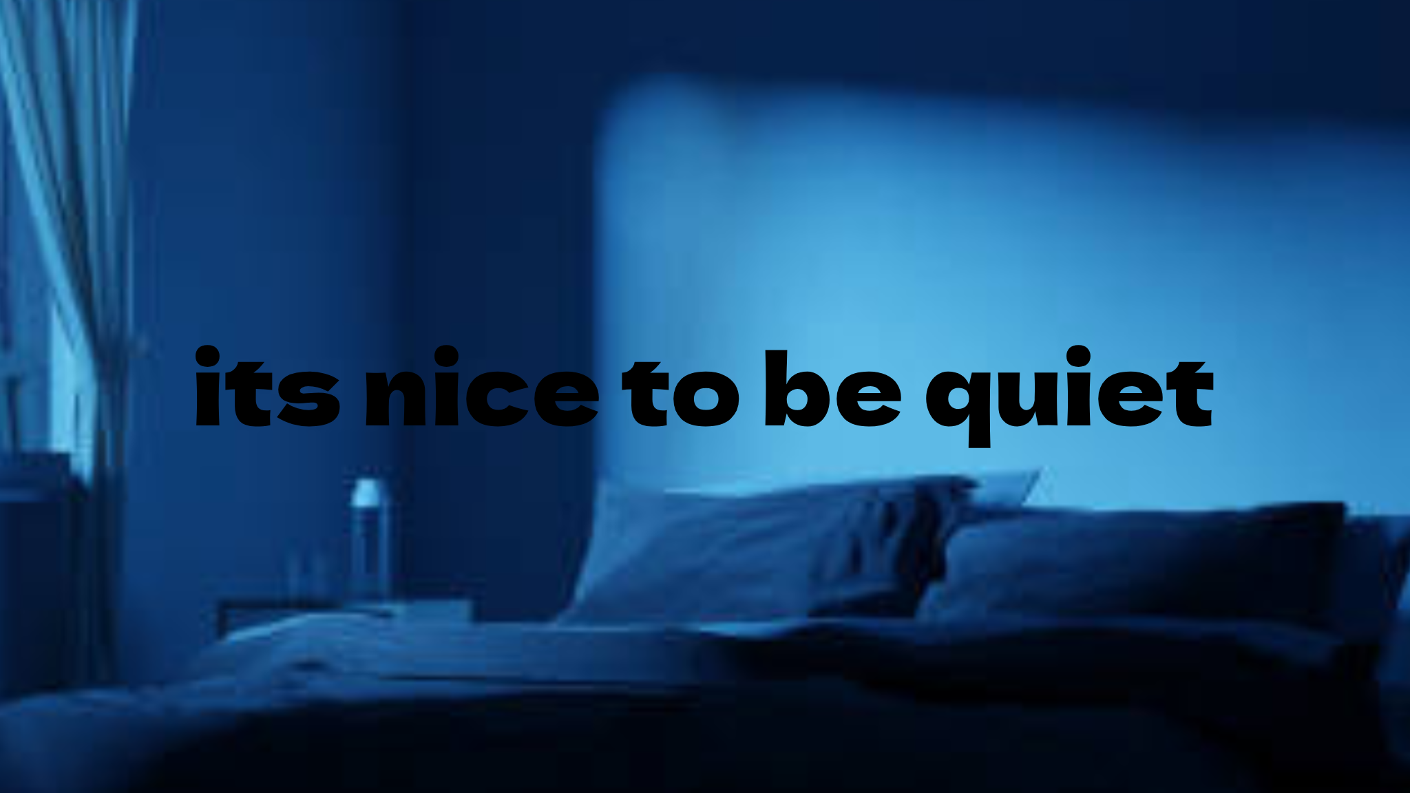 quiettimeのバナー