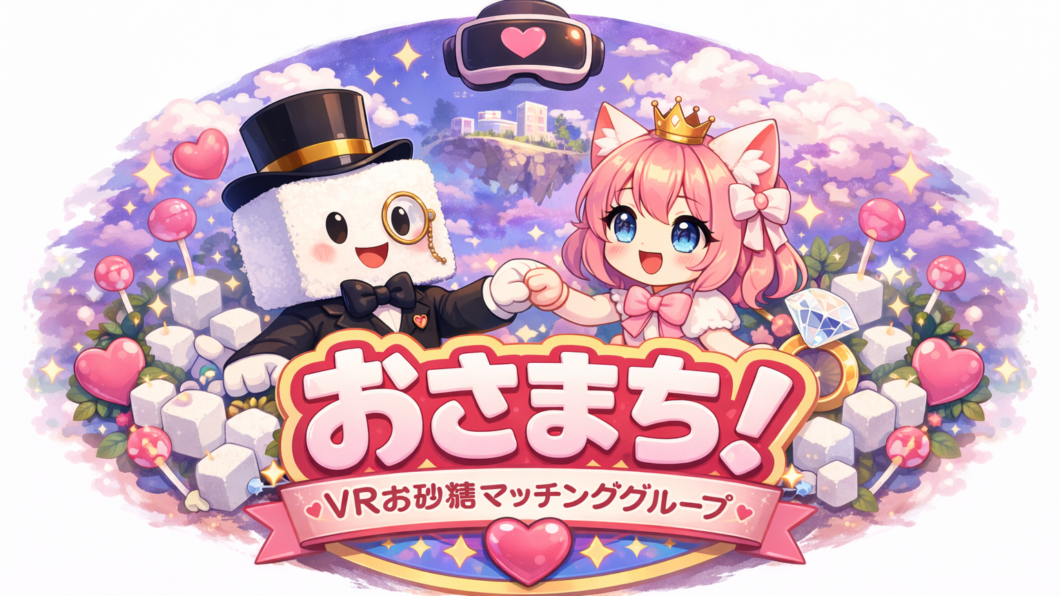 お砂糖マッチンググループ「おさまち！」のバナー