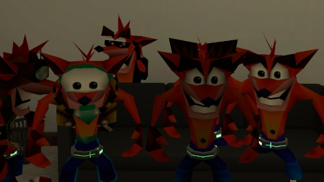 Crash cult