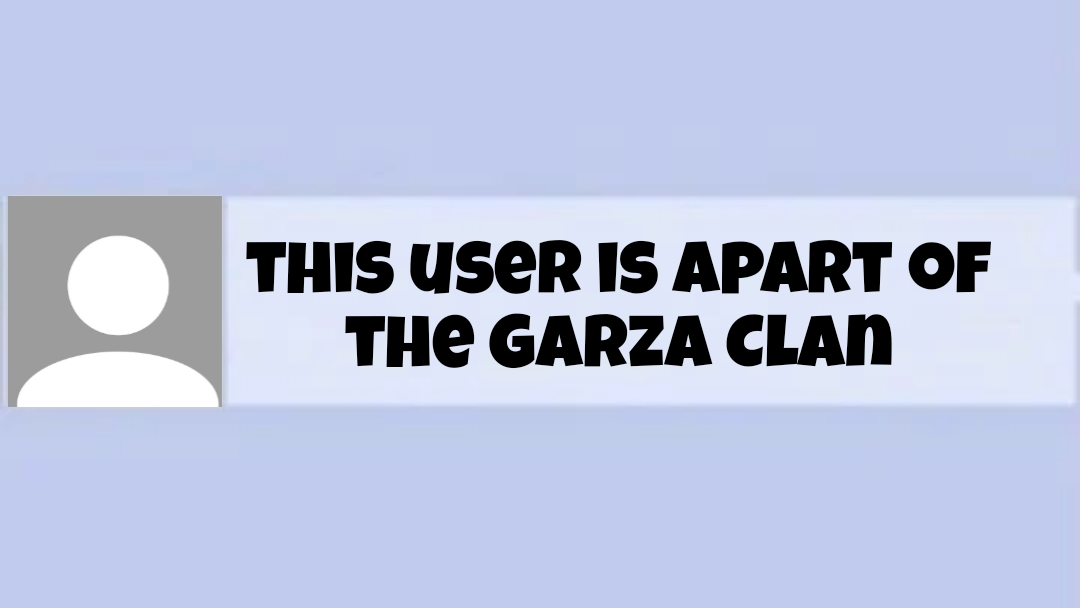 GARZA'S CLANのバナー