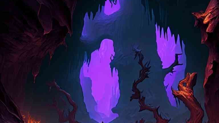 Corrupted Caverns