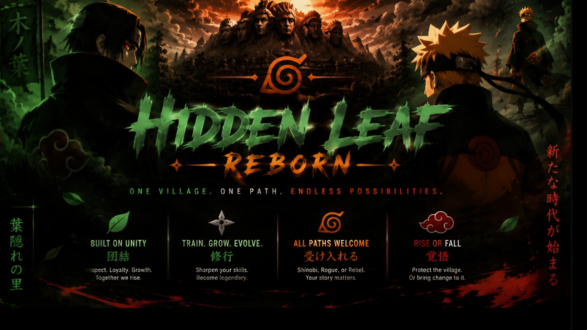 Hidden Leaf Reborn