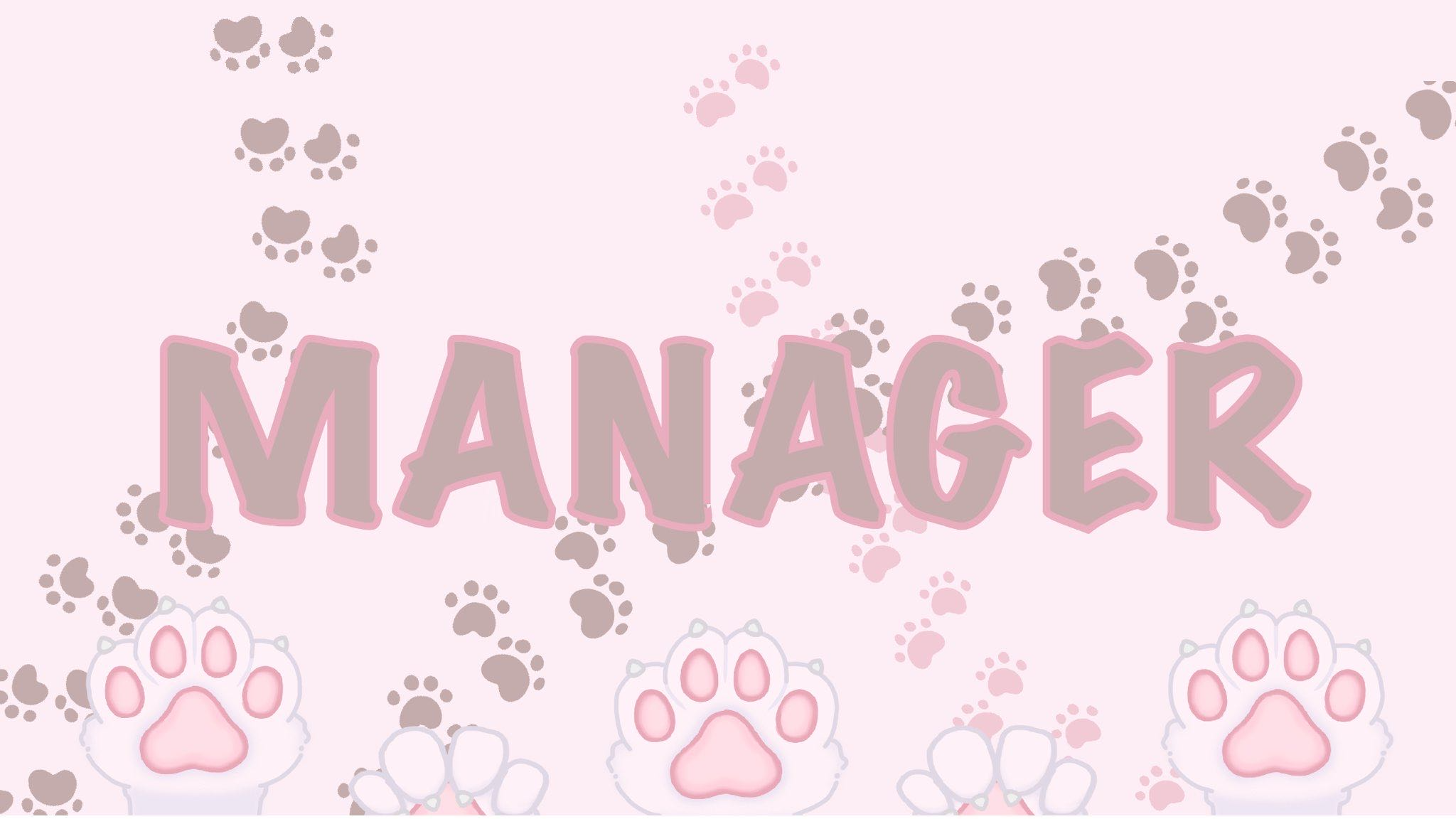 The Pawprint Pub Managersのバナー