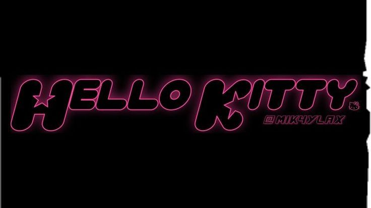 Hello kittyのバナー