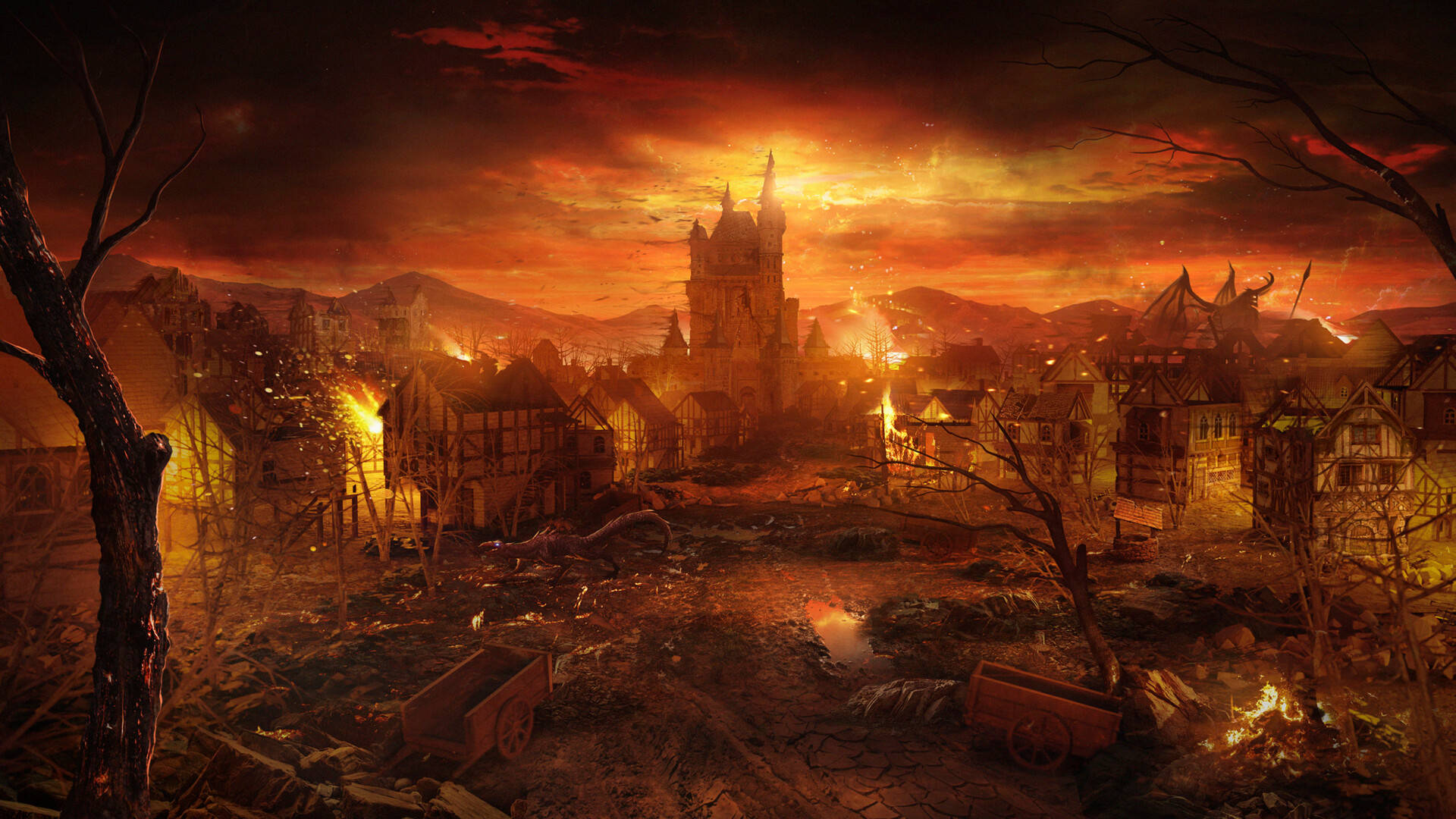 Hell's kingdomsのバナー