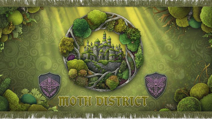 Silk Moth Districtのバナー