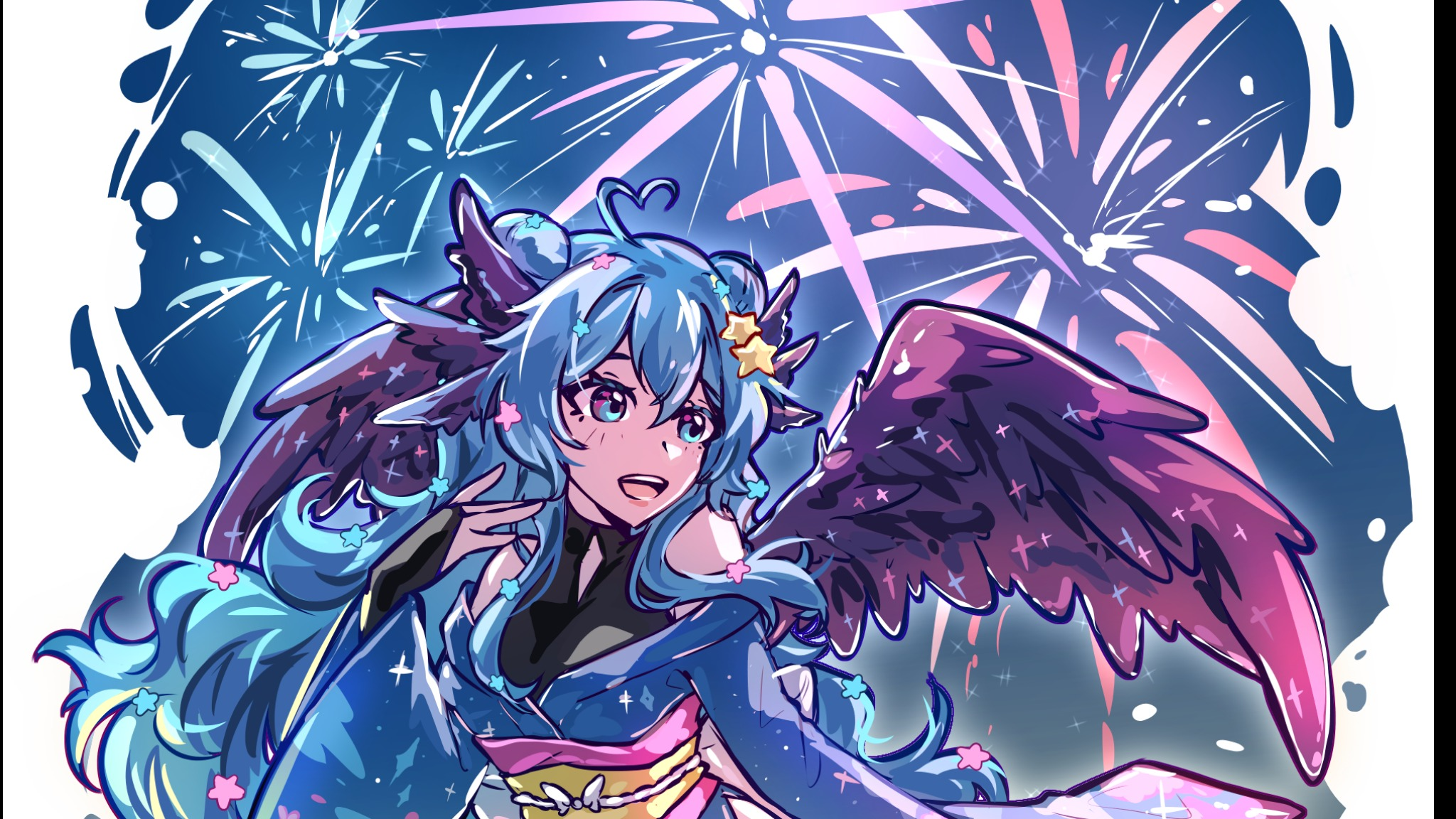 ~ The Ravens Nest ~のバナー