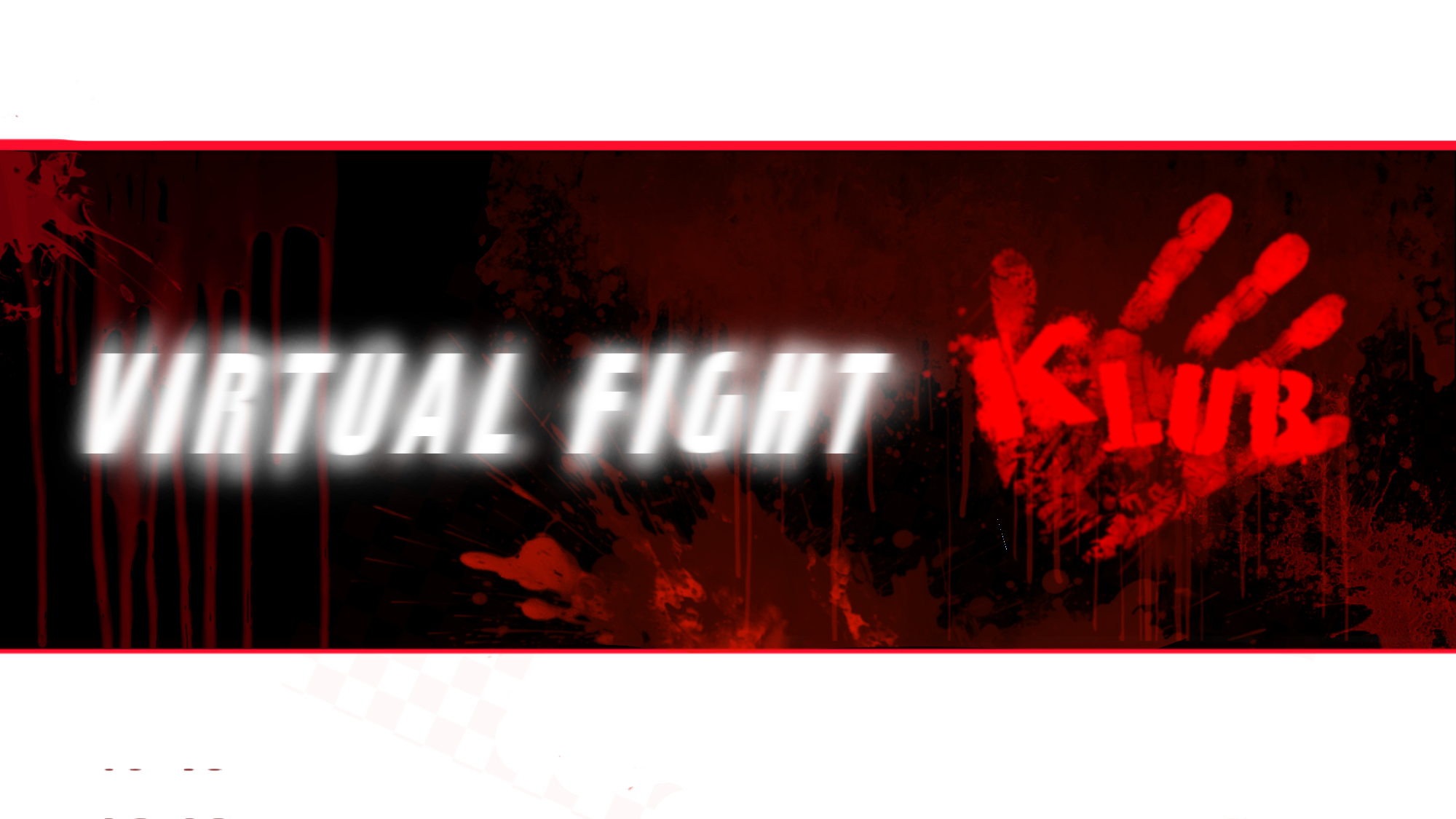 VIRTUAL FIGHT KLUBのバナー