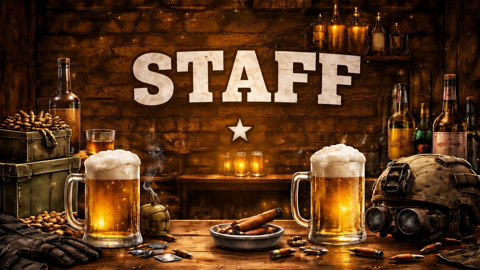 Bravo Whiskey Staffのバナー