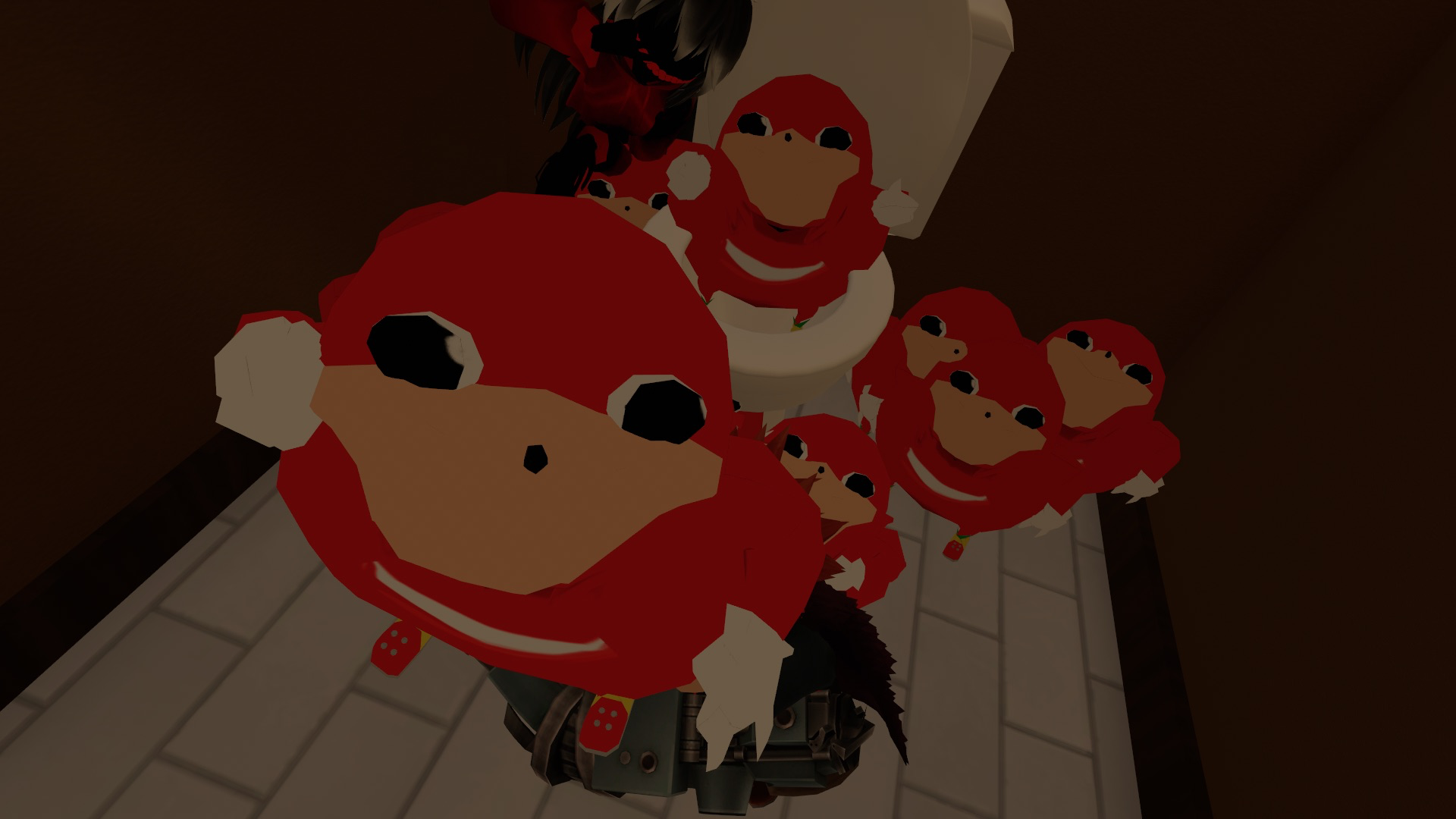 The Knuckles of VRCのバナー
