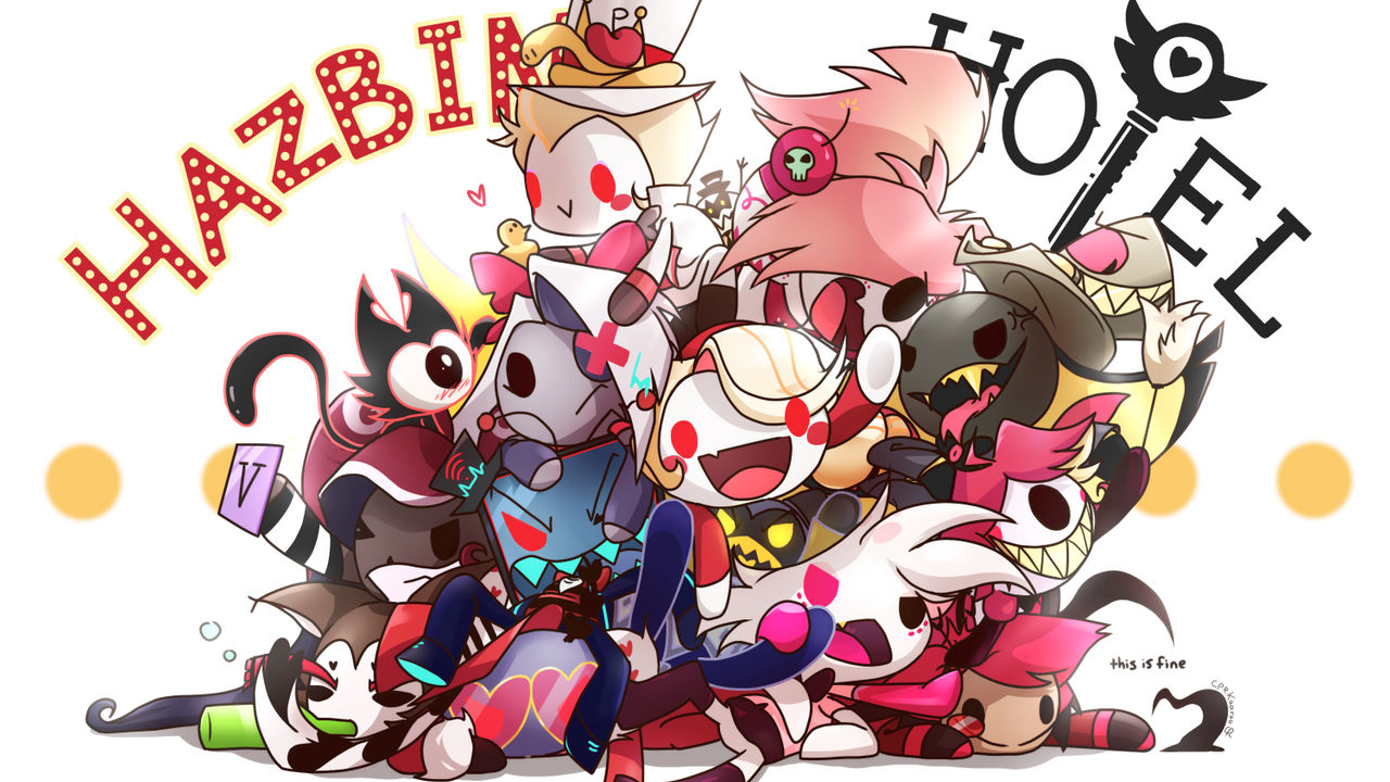 Miniature Hazbin and Helluva Boss Community
