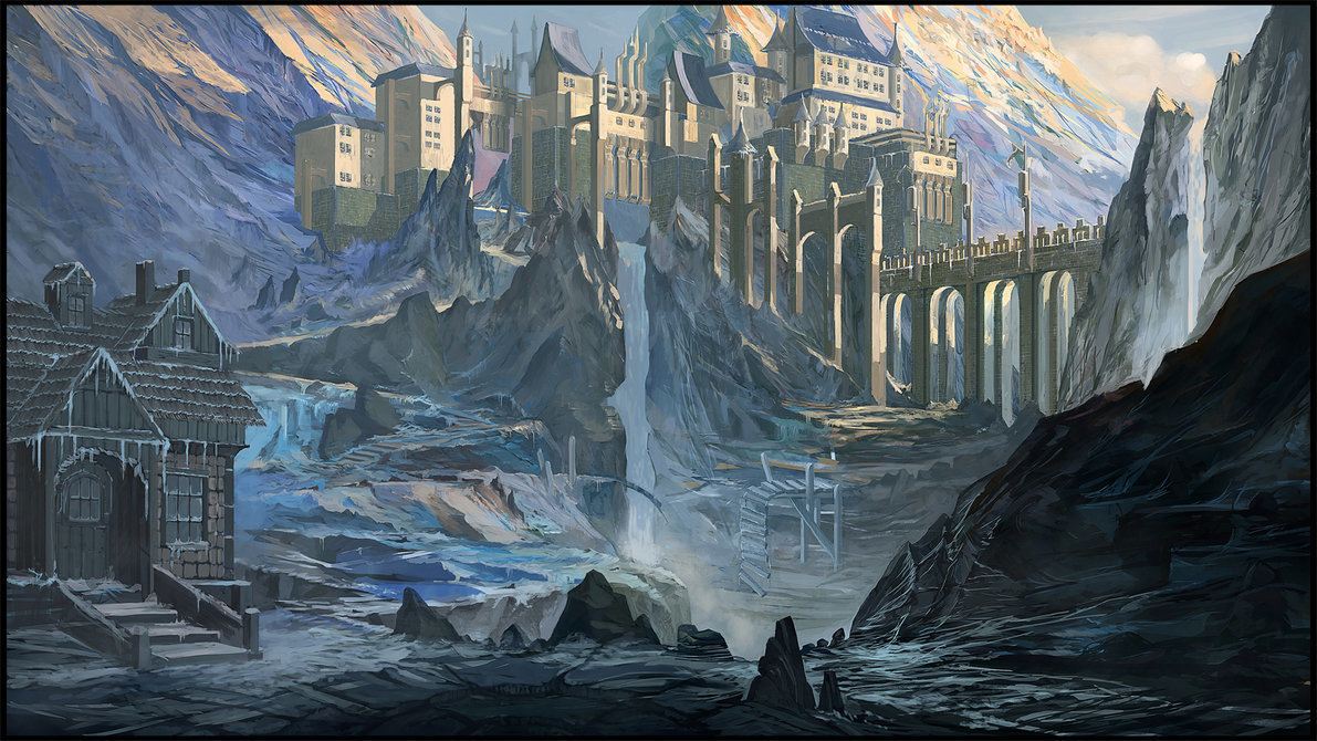 The Realm of the Eternal Dawnのバナー