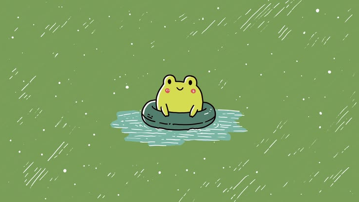 Iheartfrogsのバナー