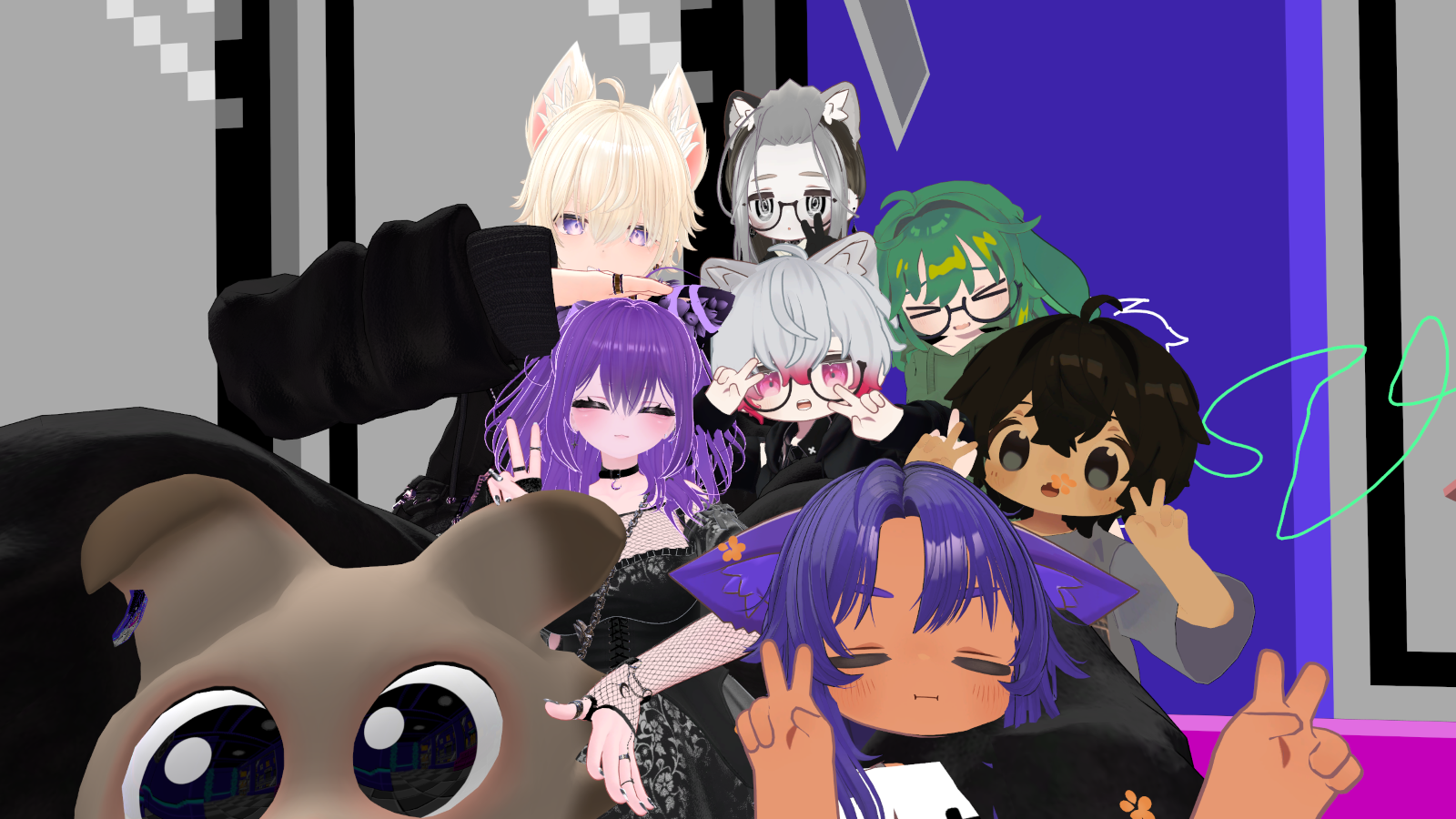 Grim's Roostのバナー